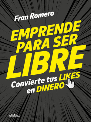 cover image of Emprender para ser libre